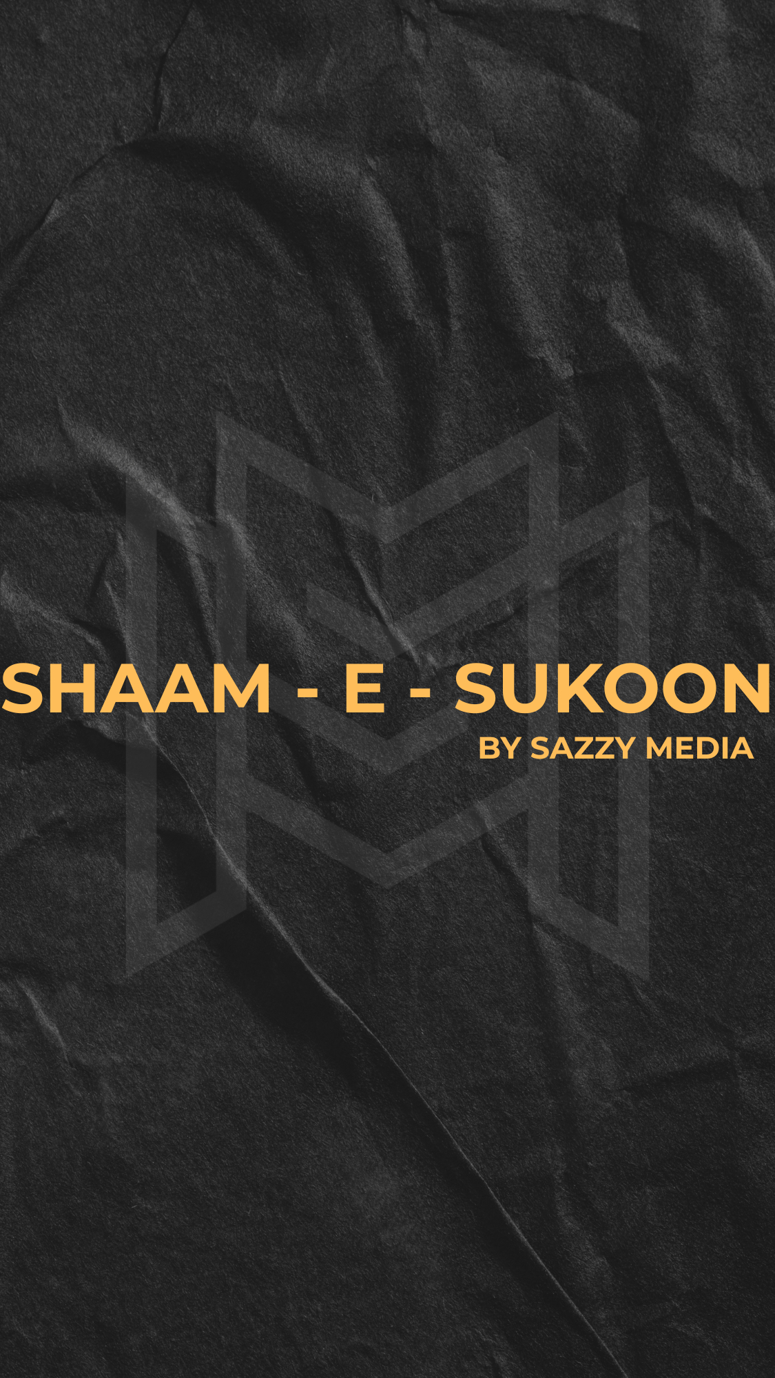 SHAAM-E-SUKOON BTS